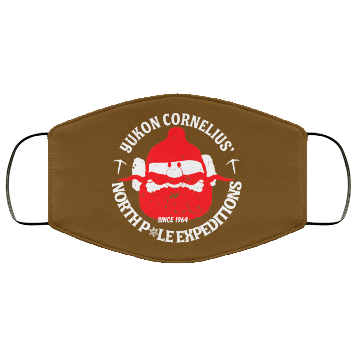 Yukon Cornelius North Pole Expeditions Yukon Cornelius Face Mask