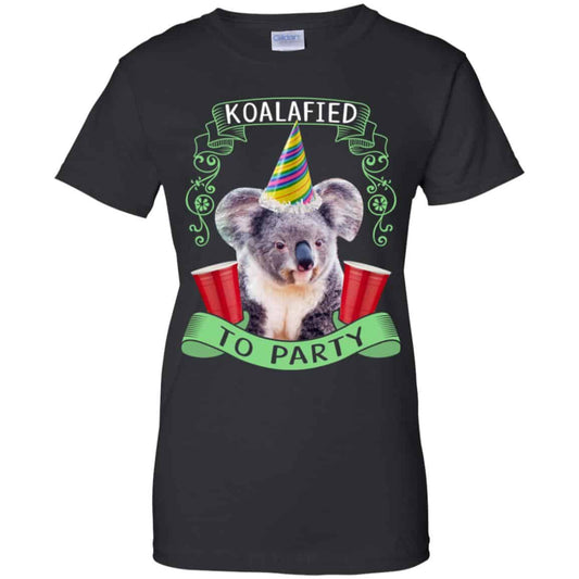
	Koalafied To Party Shirt, Hoodie, Tank