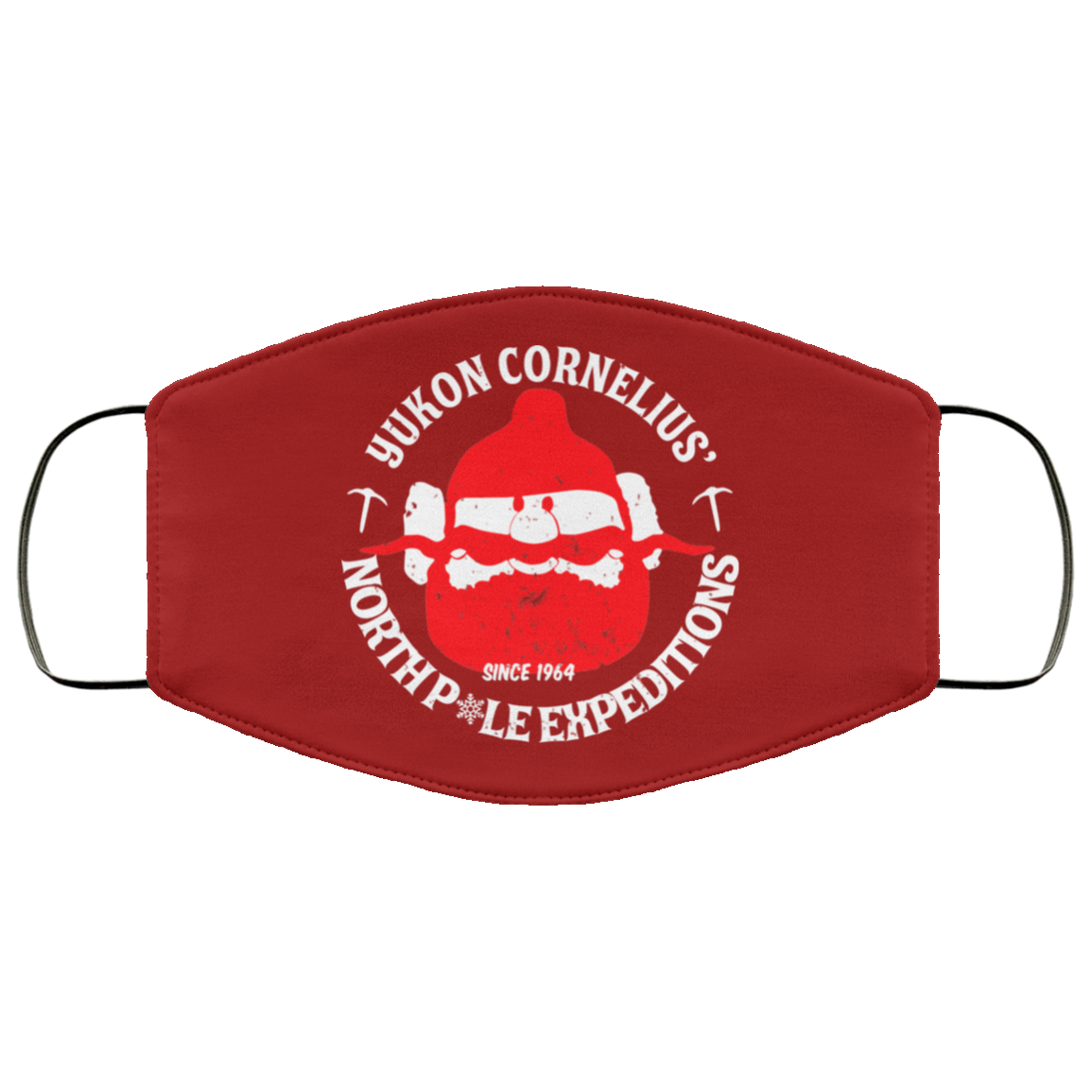 Yukon Cornelius North Pole Expeditions Yukon Cornelius Face Mask