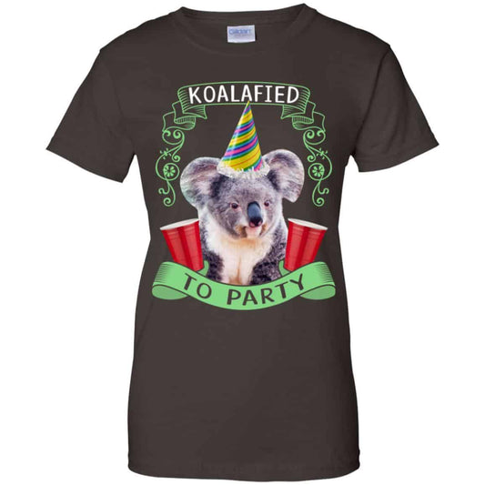 Koalafied To Party Shirt, Hoodie, Tank