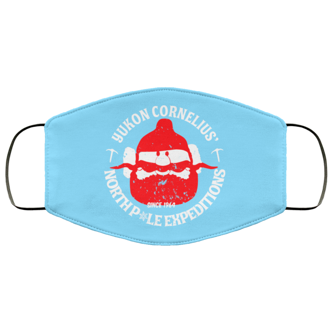Yukon Cornelius North Pole Expeditions Yukon Cornelius Face Mask