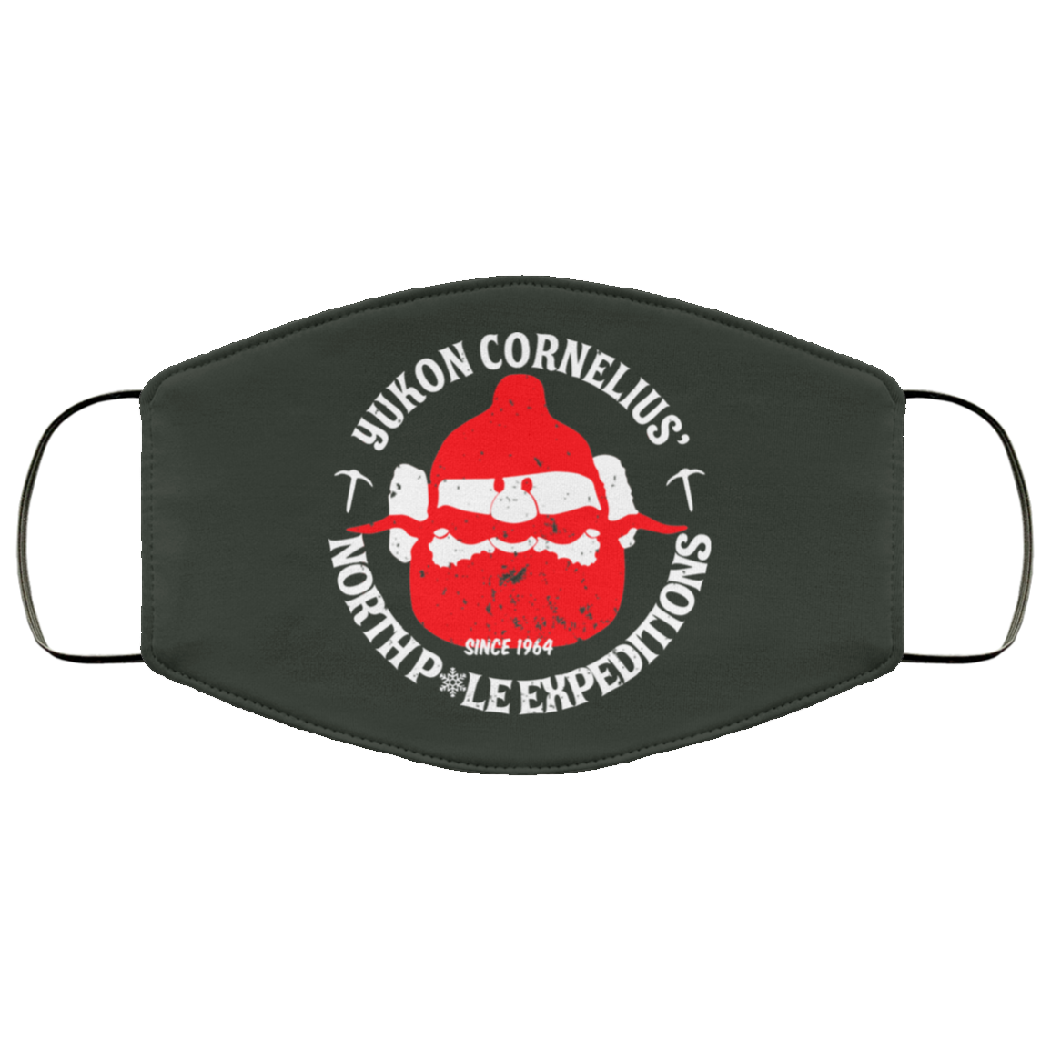 Yukon Cornelius North Pole Expeditions Yukon Cornelius Face Mask