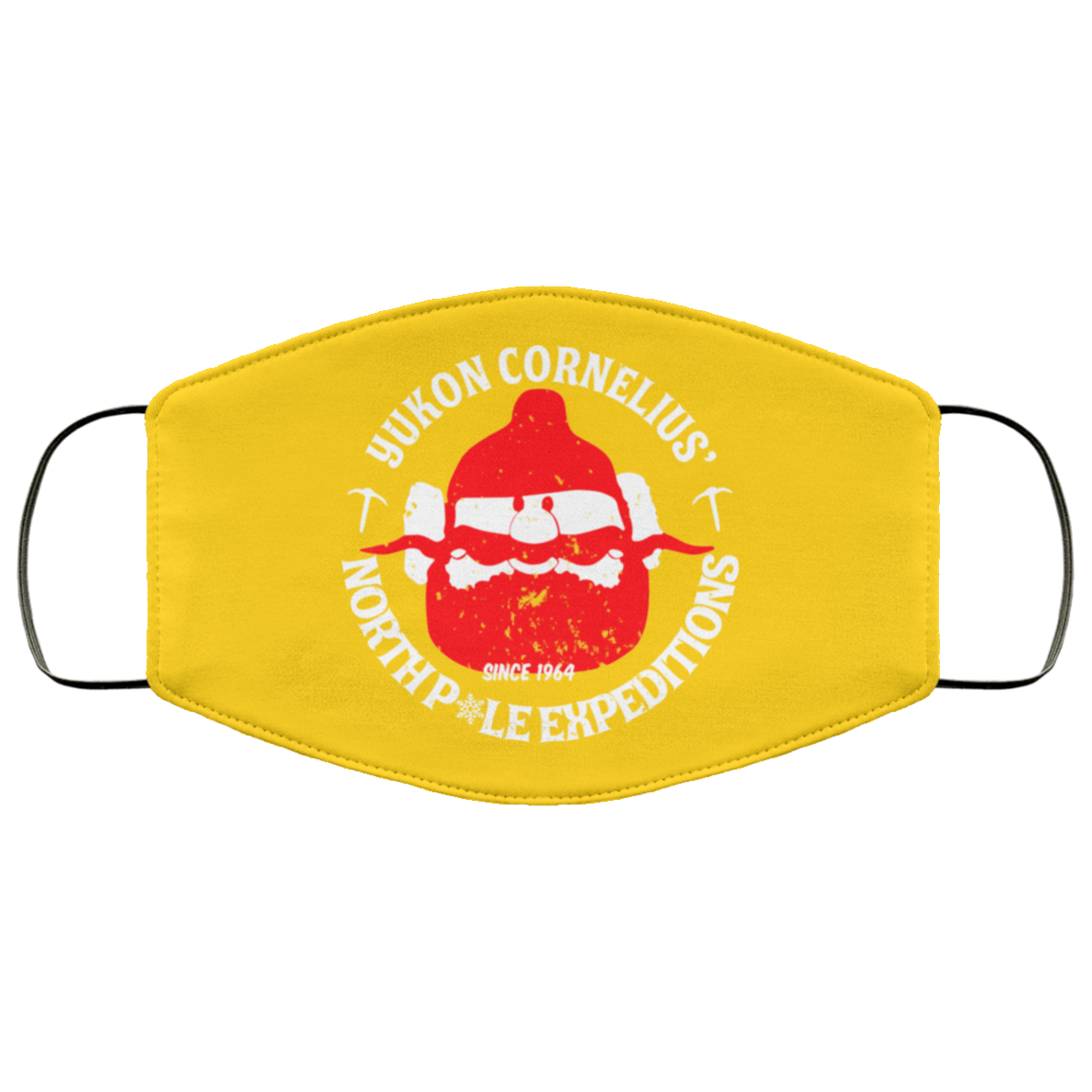 Yukon Cornelius North Pole Expeditions Yukon Cornelius Face Mask