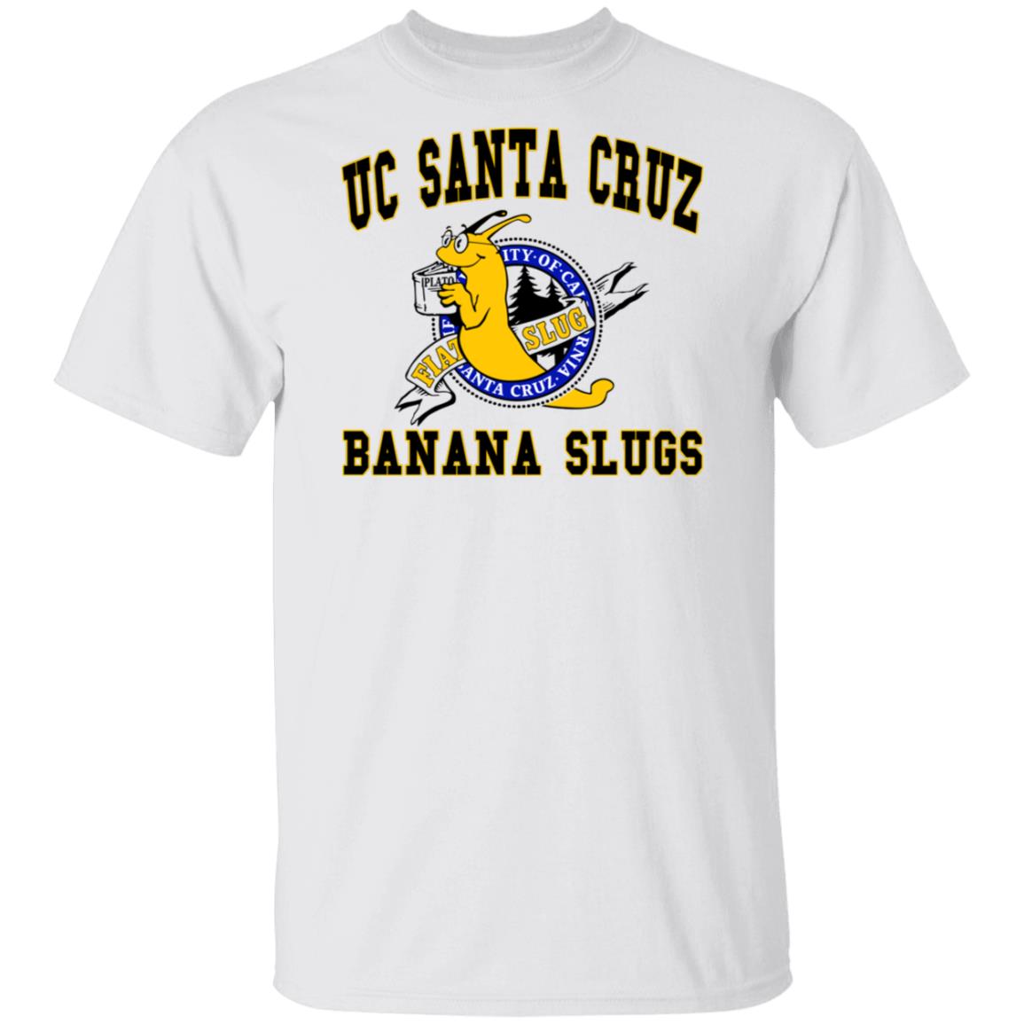 UC Santa Cruz Banana Slugs Shirt, Hoodie, Tank
