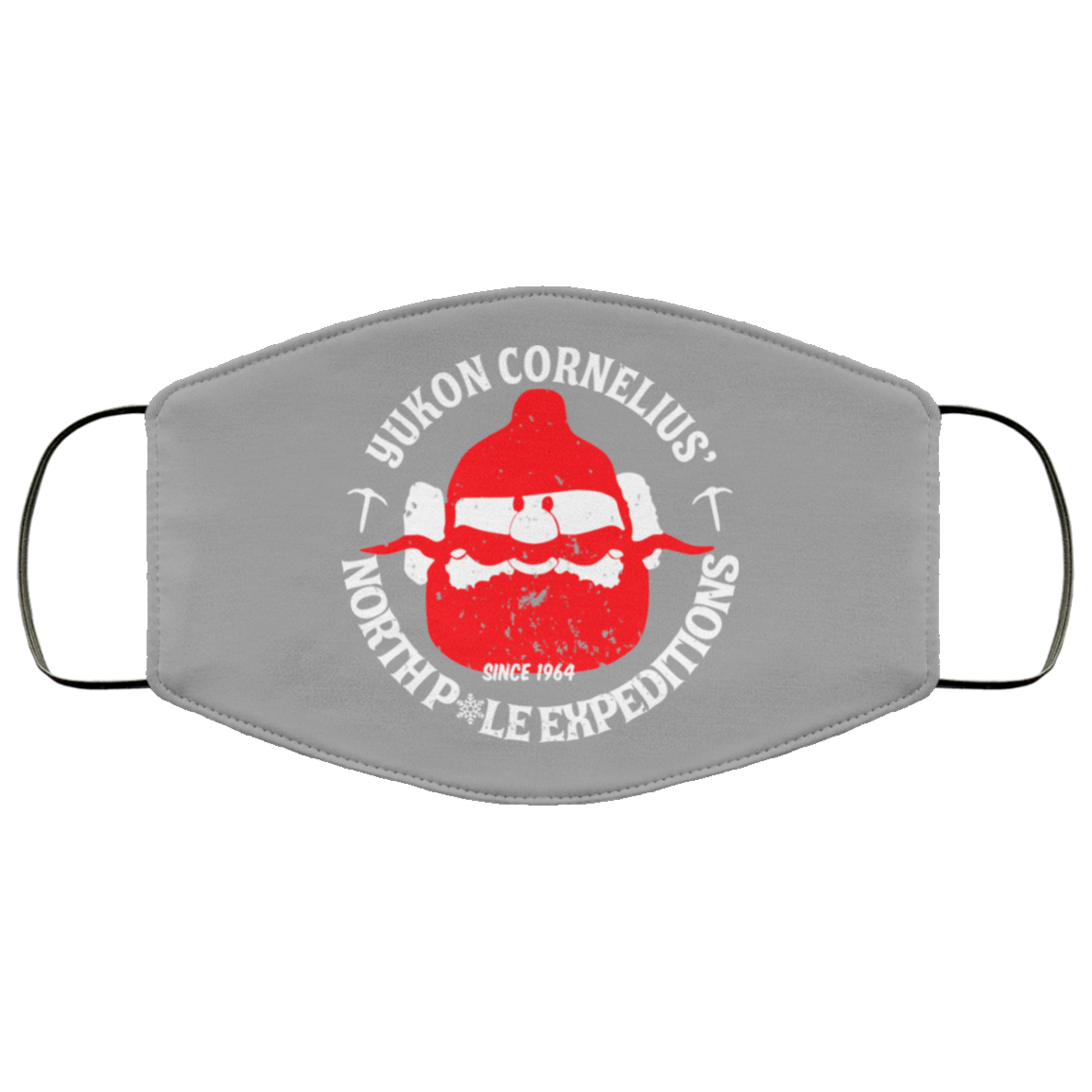 Yukon Cornelius North Pole Expeditions Yukon Cornelius Face Mask