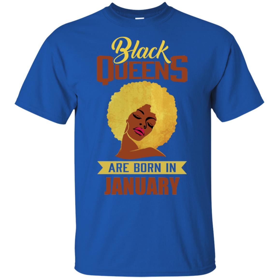 Black Queens Are Born In January T-Shirts, Hoodie, Tank