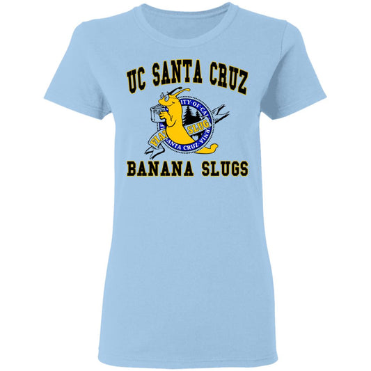 UC Santa Cruz Banana Slugs Shirt, Hoodie, Tank