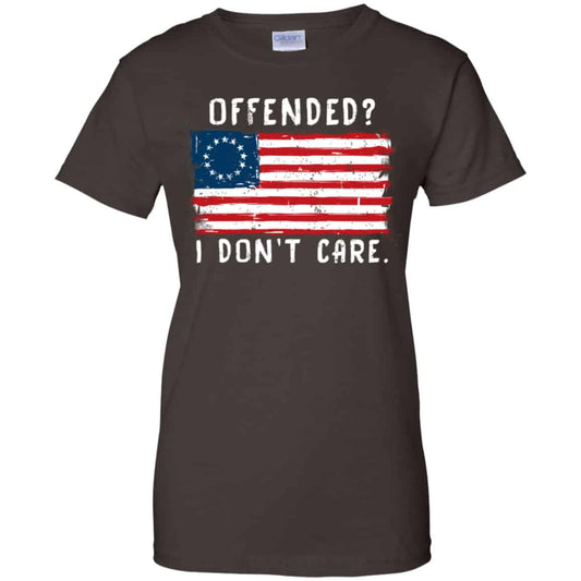 Betsy Ross 1776 Flag Offended? I Don’t Care Shirt, Hoodie, Tank