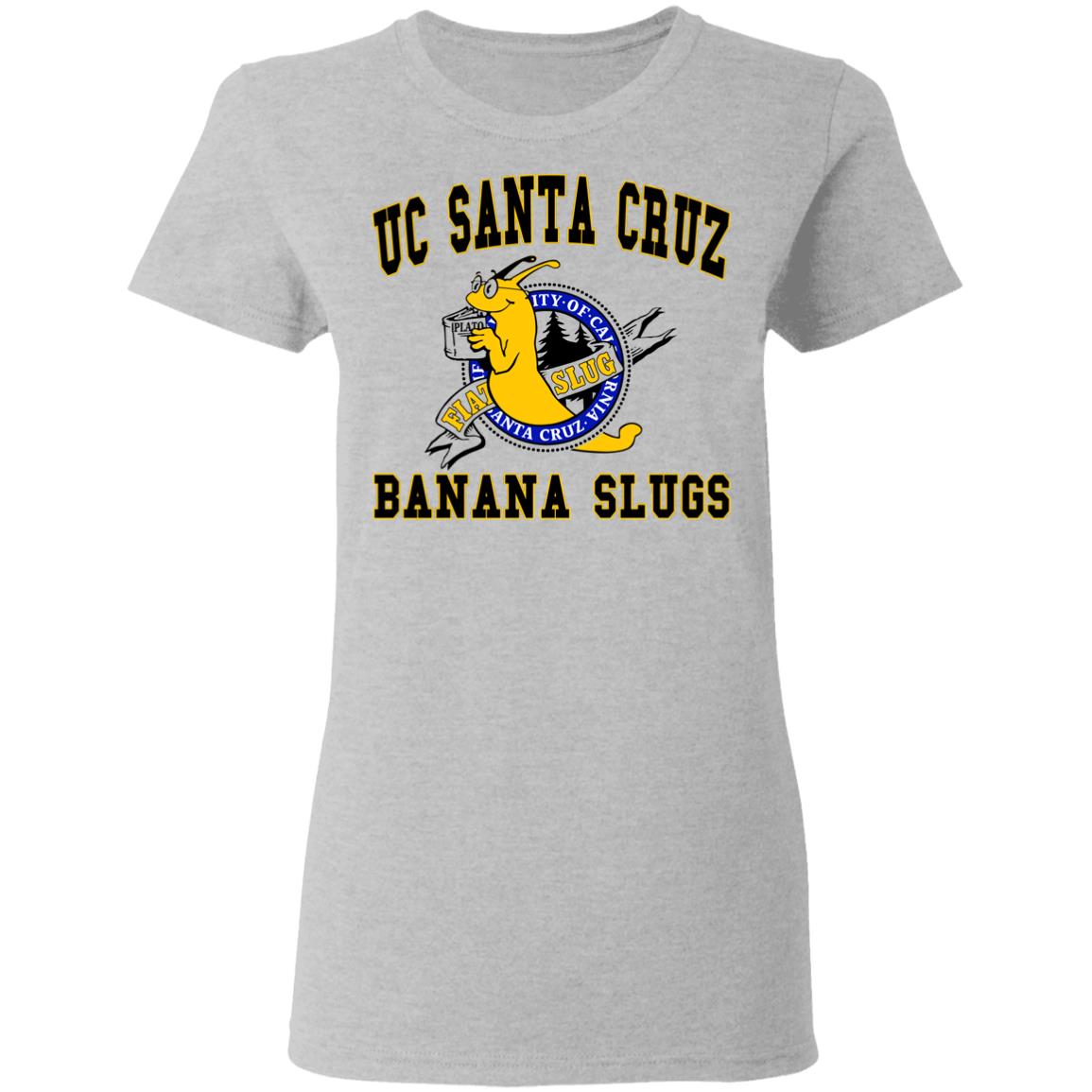 UC Santa Cruz Banana Slugs Shirt, Hoodie, Tank