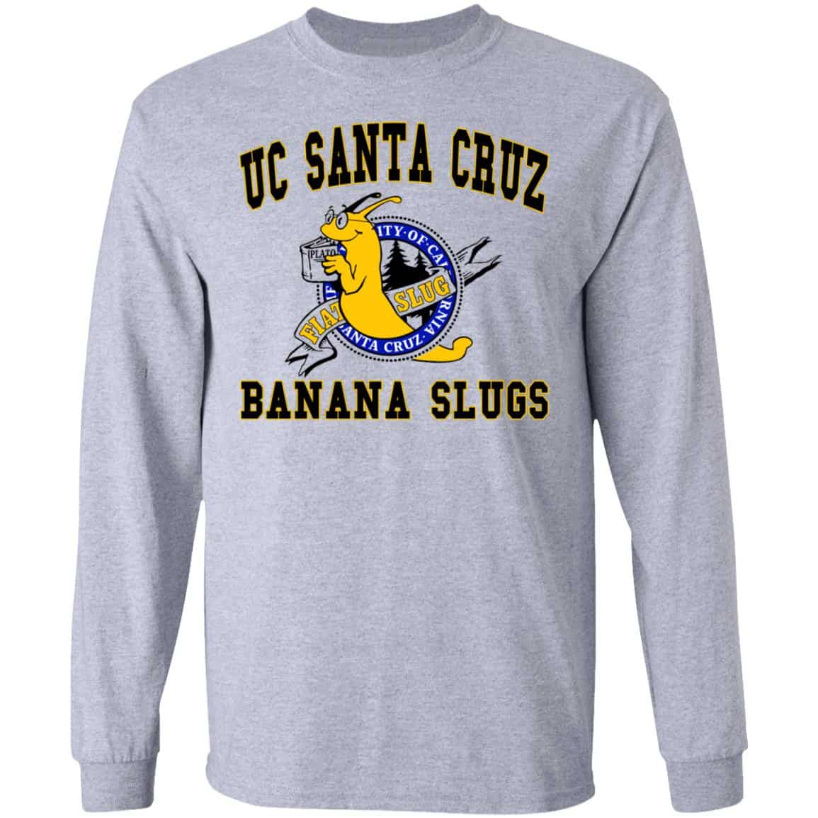UC Santa Cruz Banana Slugs Shirt, Hoodie, Tank