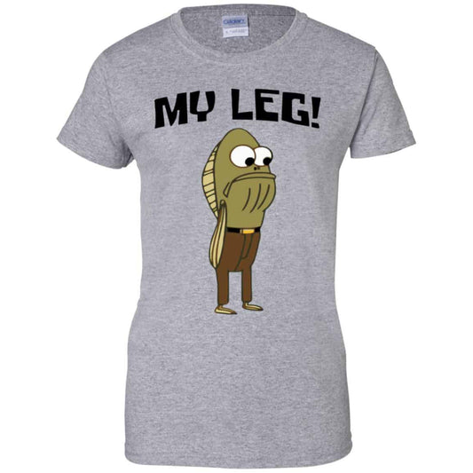 Fred The Fish My Leg Shirt, Hoodie, Tank