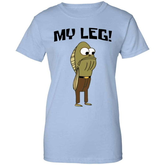 
	Fred The Fish My Leg Shirt, Hoodie, Tank