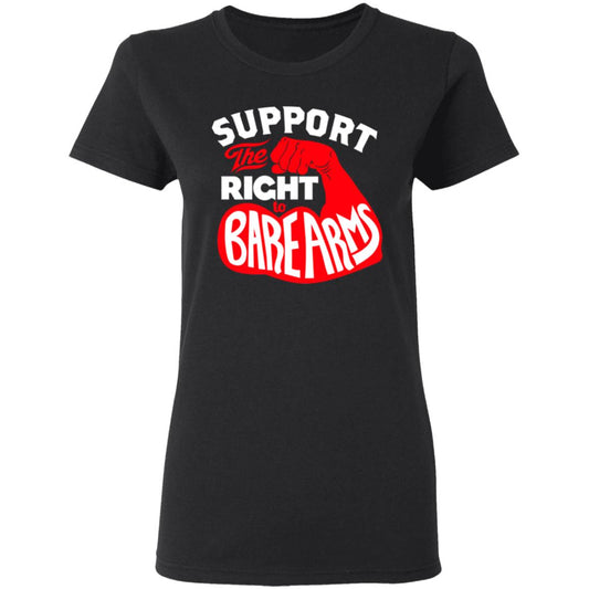 Support The Right to Bare Arms Shirt, Hoodie, Tank