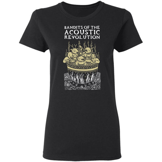 Bandits Of The Acoustic Revolution Shirt, Hoodie, Tank