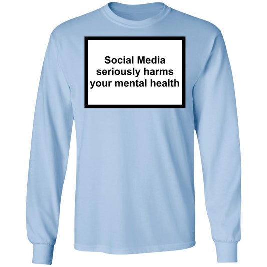 
	Social Media Seriously Harms Your Mental Health Shirt, Hoodie, Tank