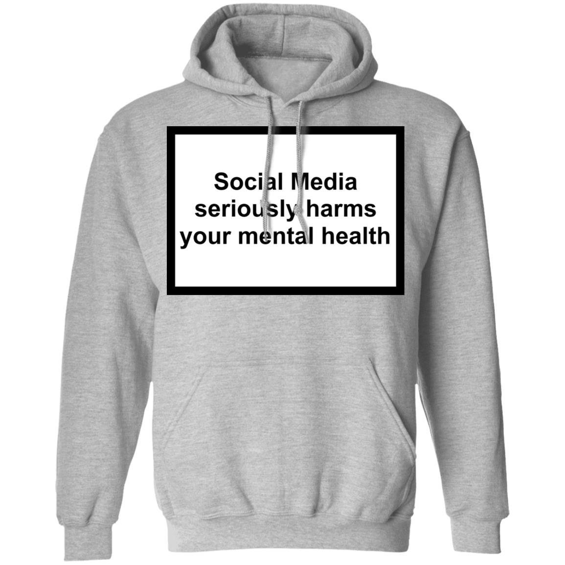 Social Media Seriously Harms Your Mental Health Shirt, Hoodie, Tank