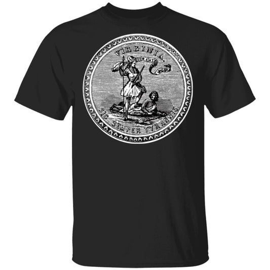 Sic Semper Tyrannis Virginia Great Seal Shirt, Hoodie, Tank
