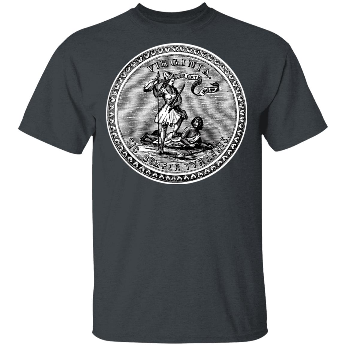 Sic Semper Tyrannis Virginia Great Seal Shirt, Hoodie, Tank