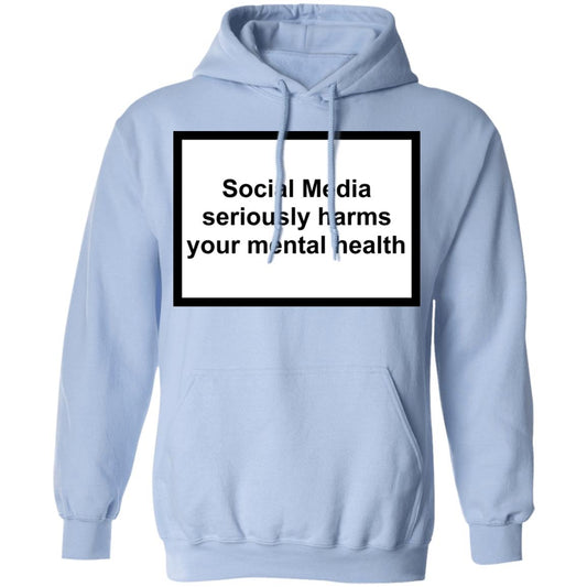 Social Media Seriously Harms Your Mental Health Shirt, Hoodie, Tank