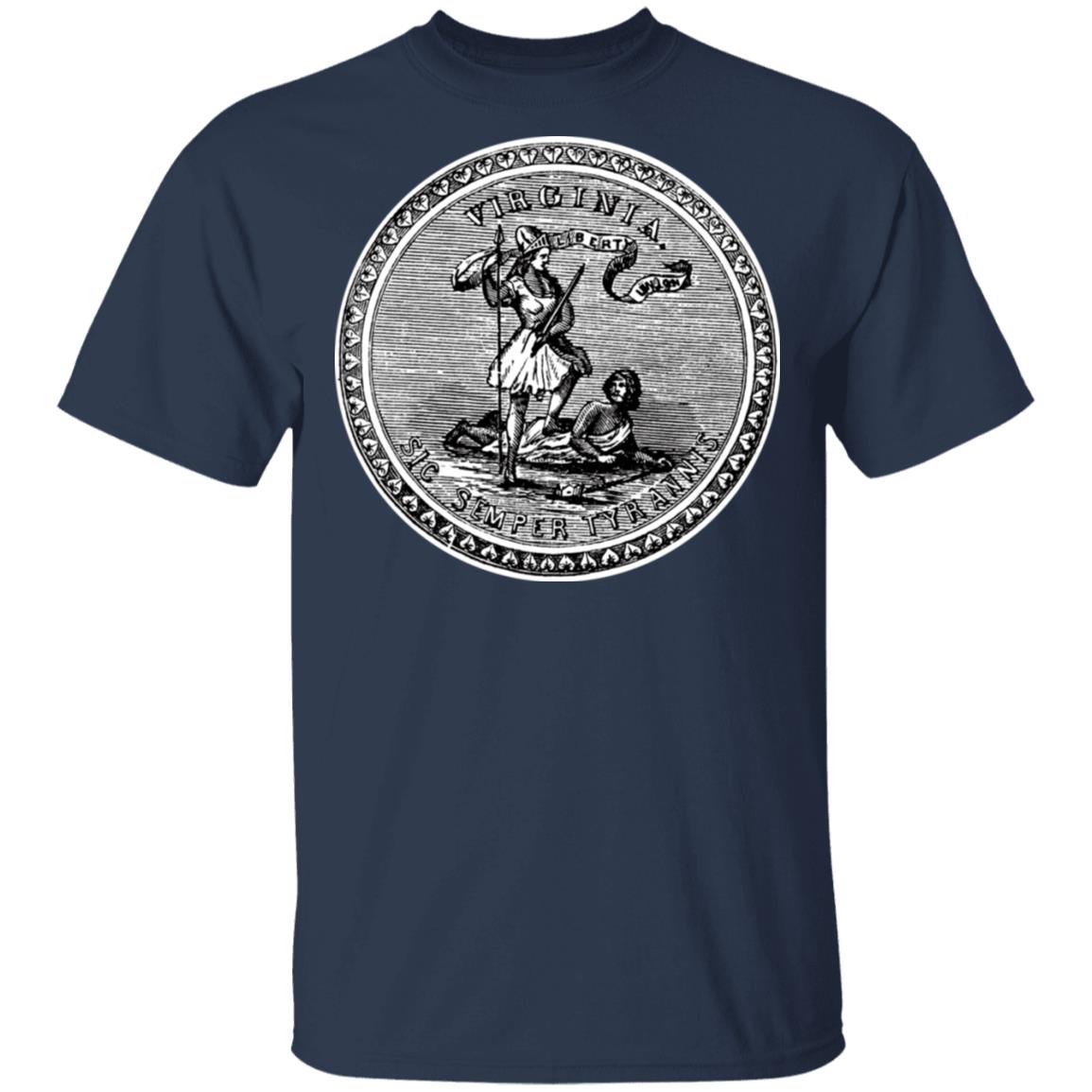 Sic Semper Tyrannis Virginia Great Seal Shirt, Hoodie, Tank