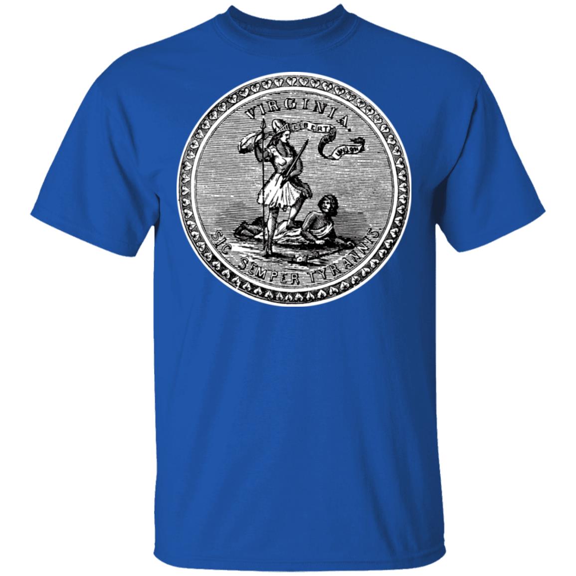 Sic Semper Tyrannis Virginia Great Seal Shirt, Hoodie, Tank