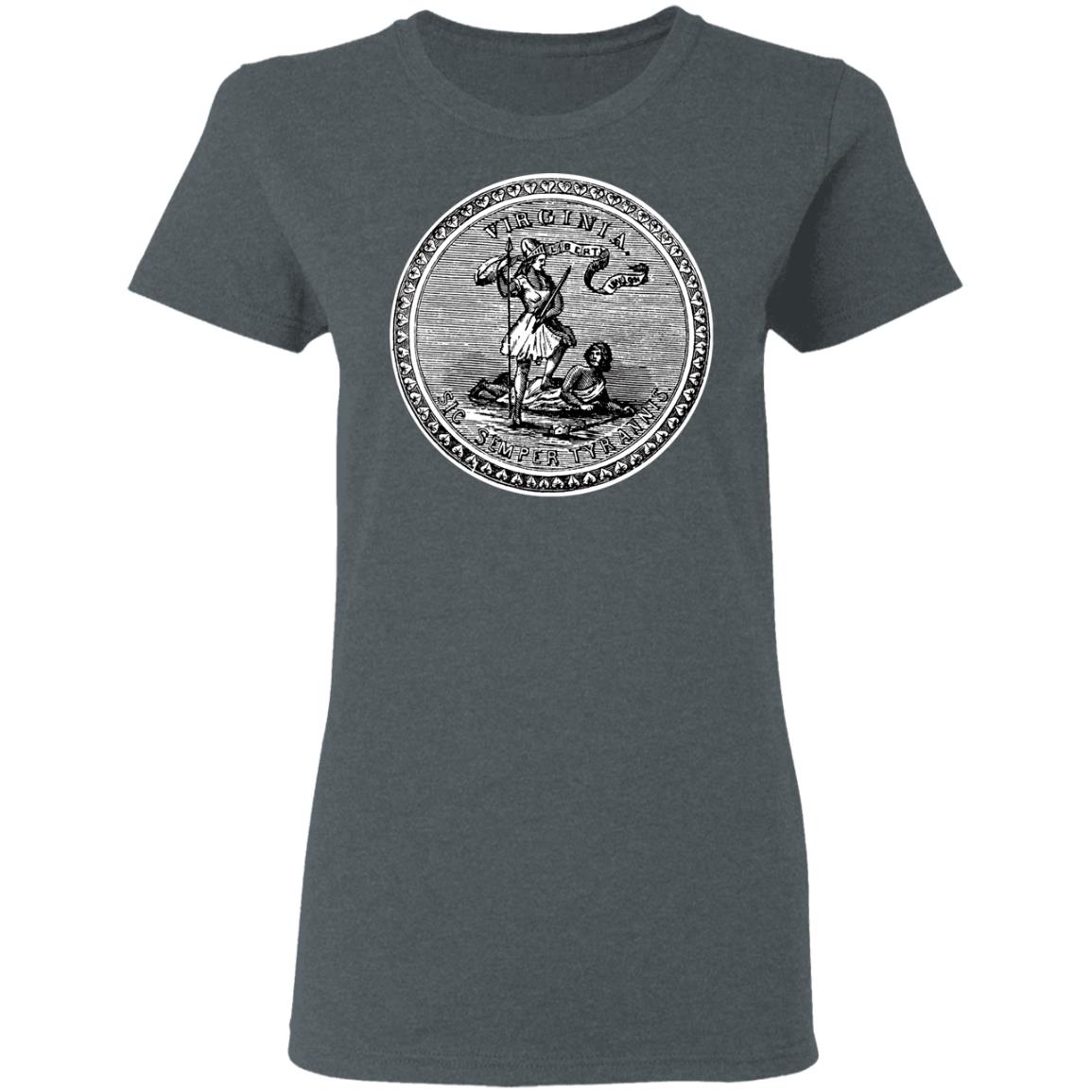 Sic Semper Tyrannis Virginia Great Seal Shirt, Hoodie, Tank