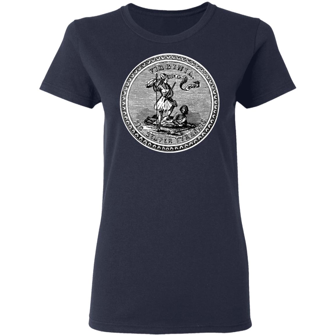 Sic Semper Tyrannis Virginia Great Seal Shirt, Hoodie, Tank