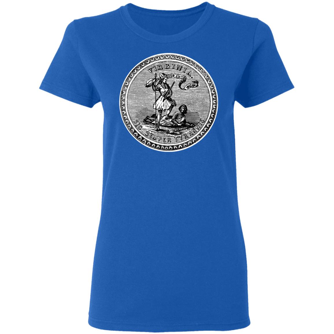Sic Semper Tyrannis Virginia Great Seal Shirt, Hoodie, Tank