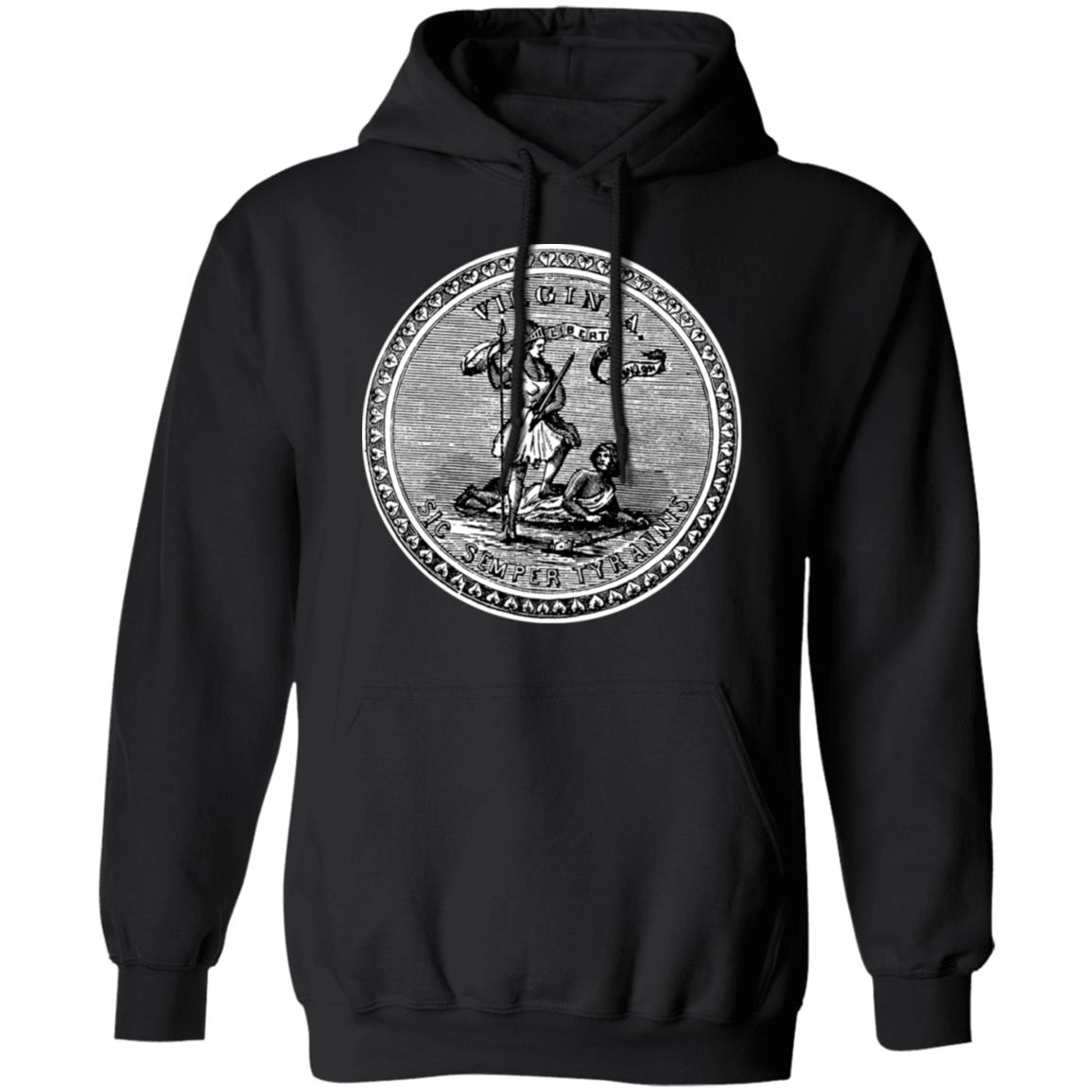 Sic Semper Tyrannis Virginia Great Seal Shirt, Hoodie, Tank