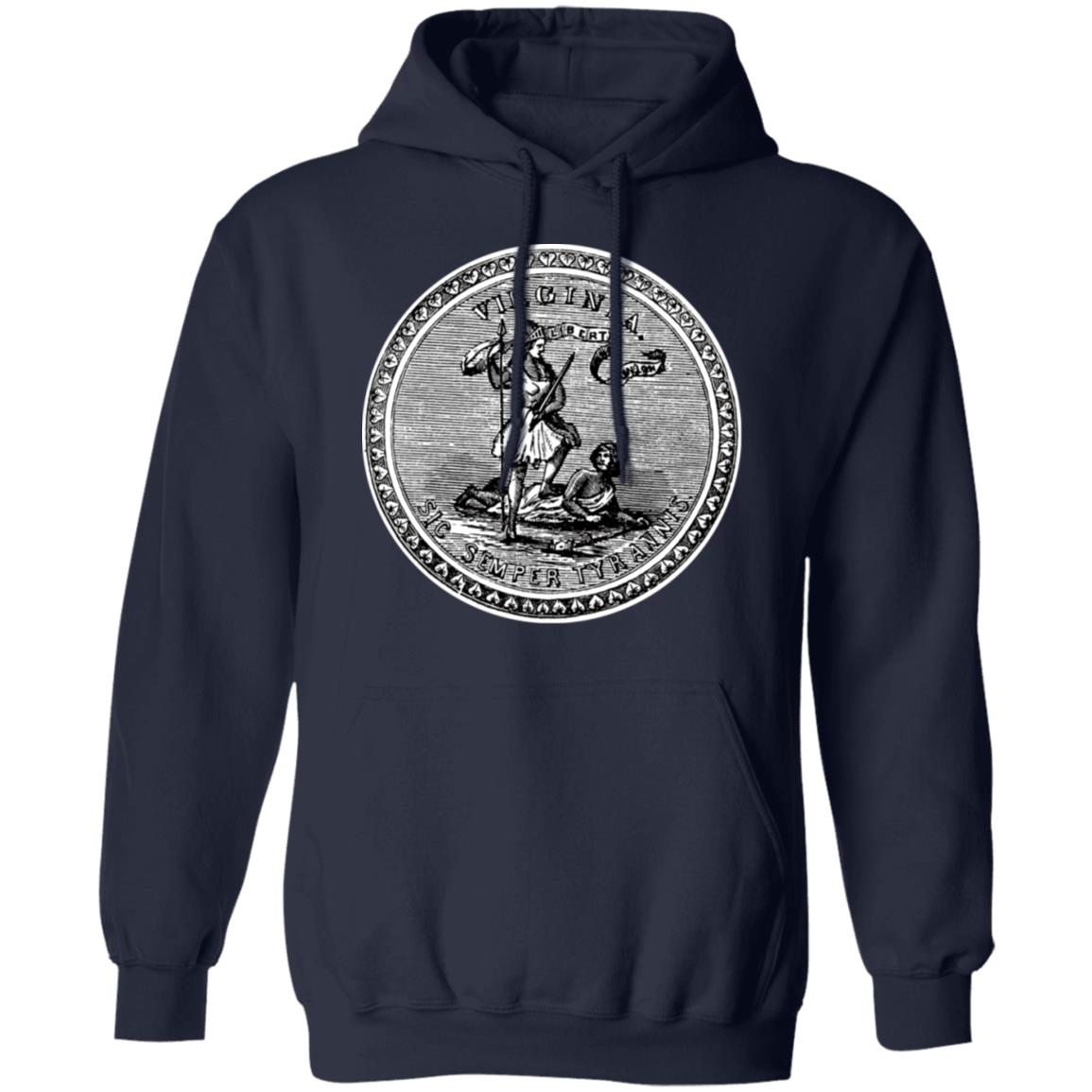 Sic Semper Tyrannis Virginia Great Seal Shirt, Hoodie, Tank