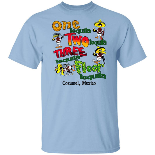 
	One Tequila Two Tequila Three Tequila Floor Mexico Shirt, Hoodie, Tank