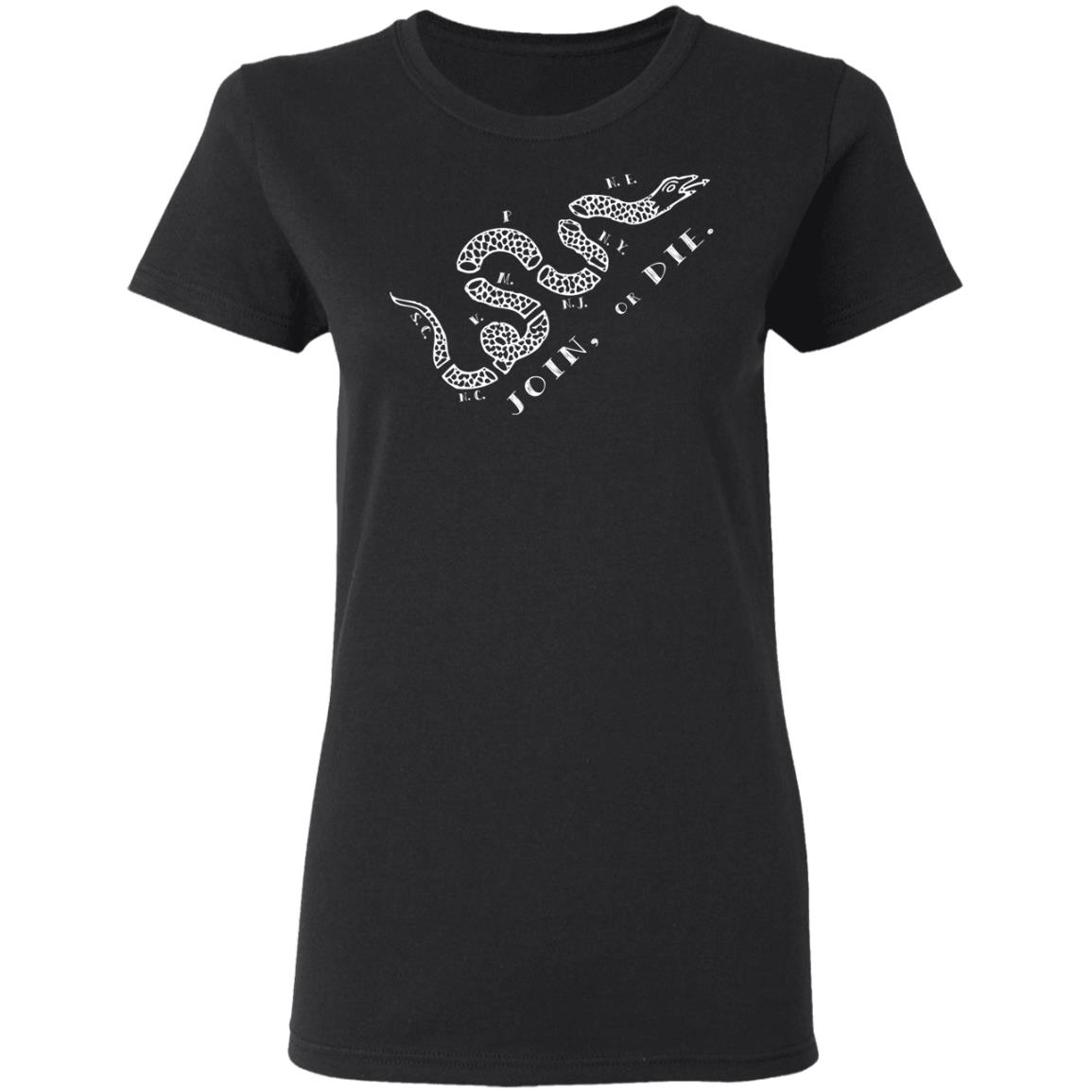
	Join or Die Shirt, Hoodie, Tank