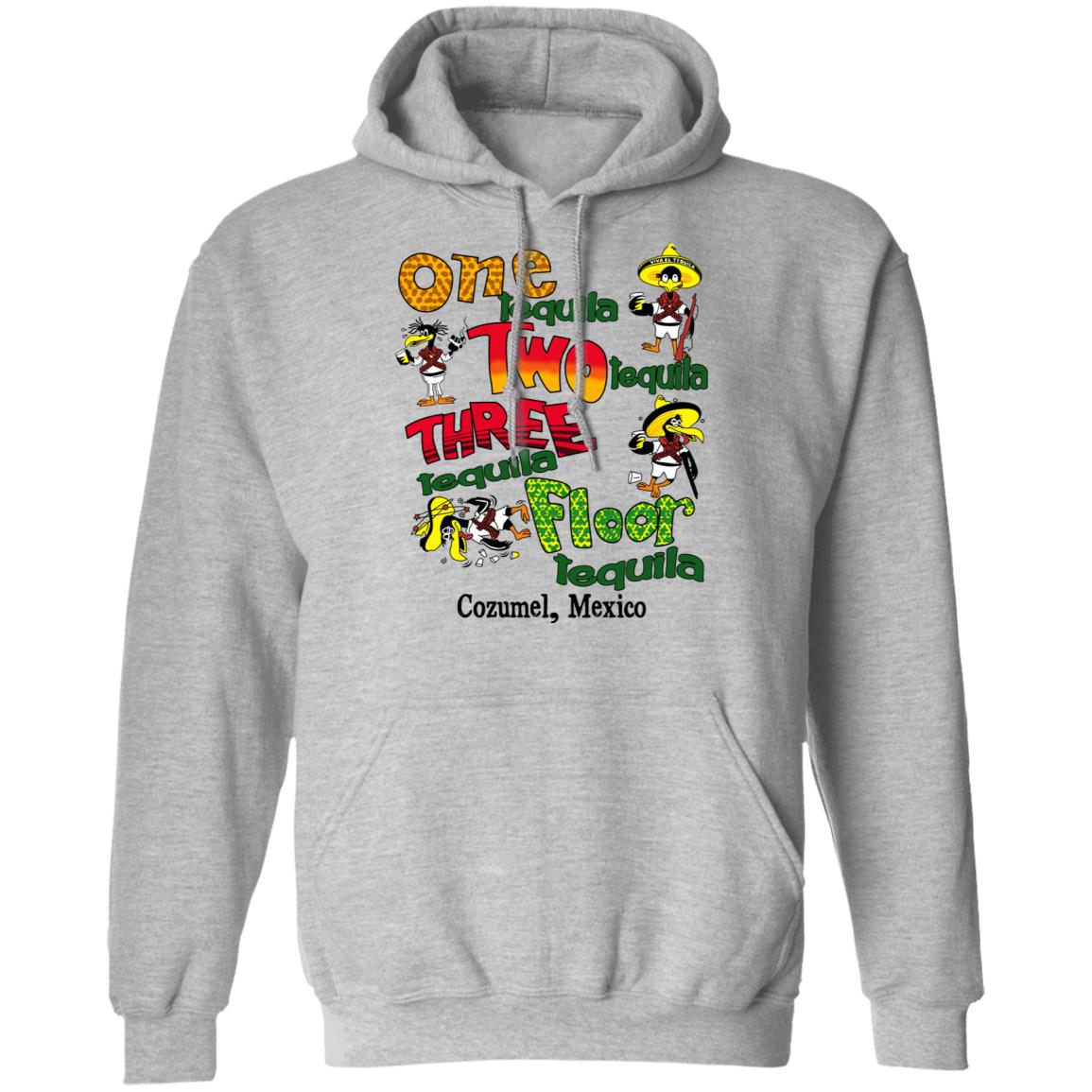 One Tequila Two Tequila Three Tequila Floor Mexico Shirt, Hoodie, Tank