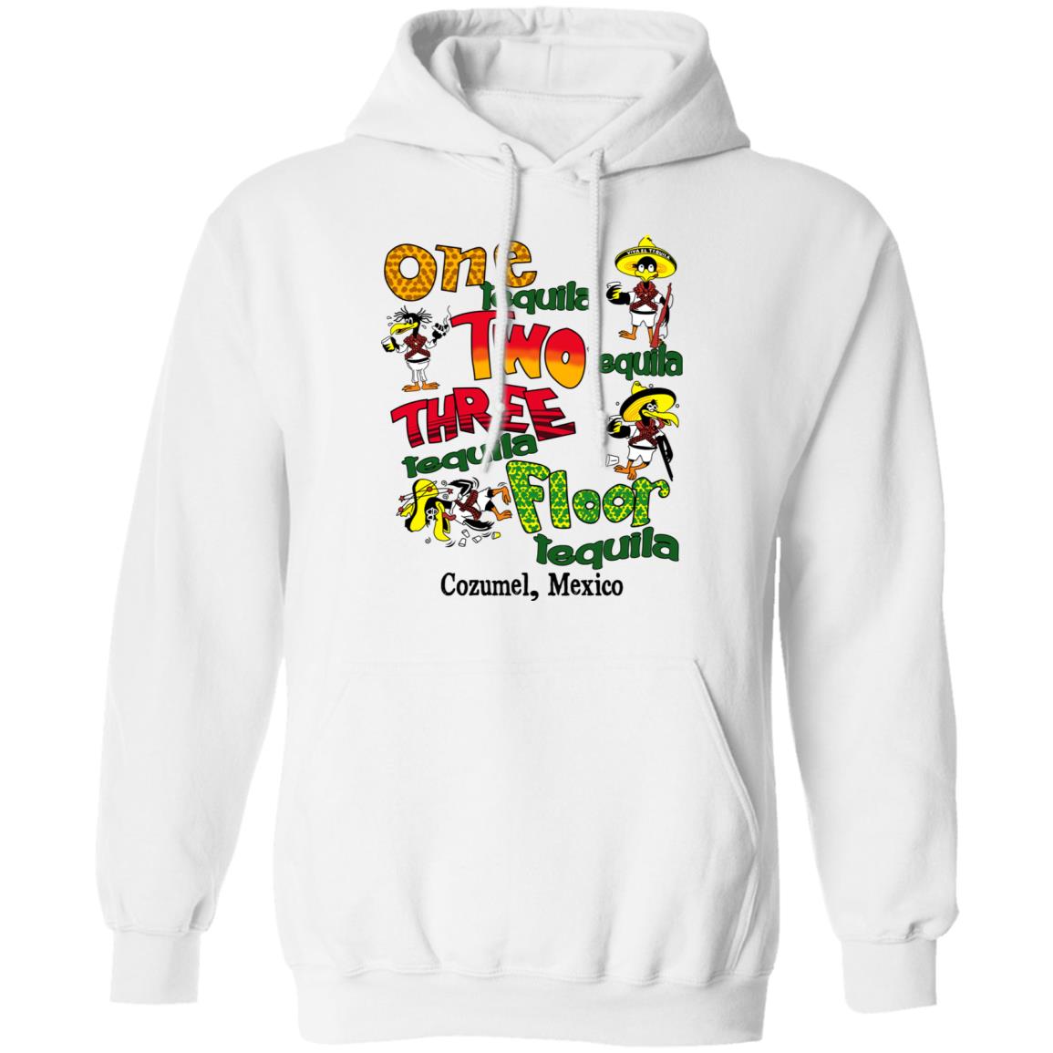 One Tequila Two Tequila Three Tequila Floor Mexico Shirt, Hoodie, Tank