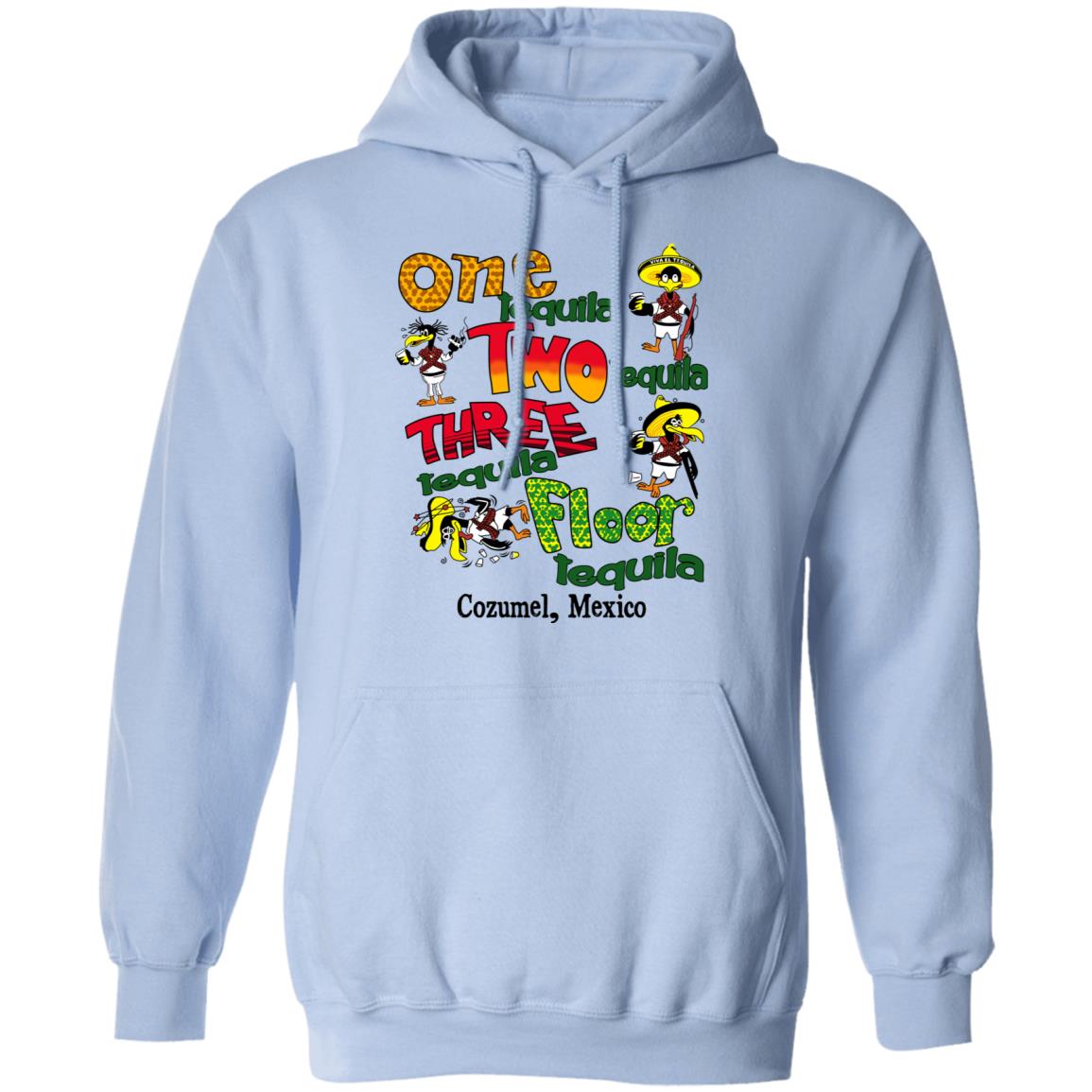 One Tequila Two Tequila Three Tequila Floor Mexico Shirt, Hoodie, Tank