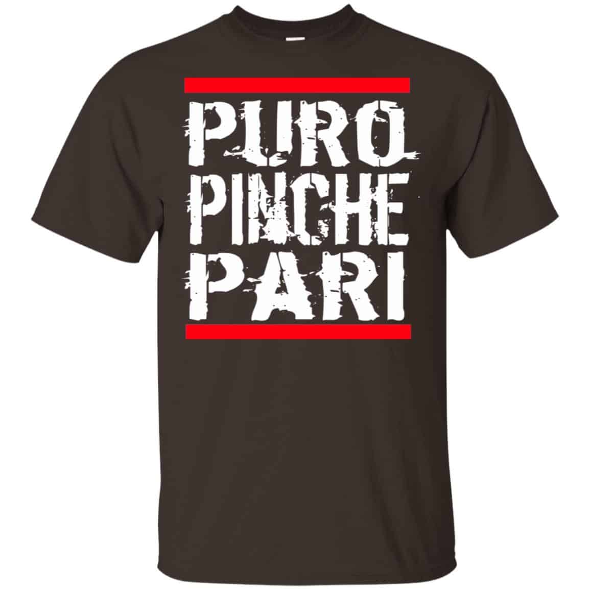 Puro Pinche Pari Funny Mexican Humor T-Shirts, Hoodie, Tank