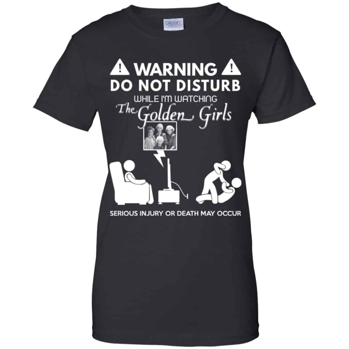 
	Do Not Disturb While I’m Watching The Golden Girls Shirt, Hoodie, Tank