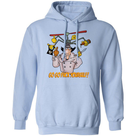 
	Go Go Fuck Yourself Gadget Detective Shirt, Hoodie, Tank