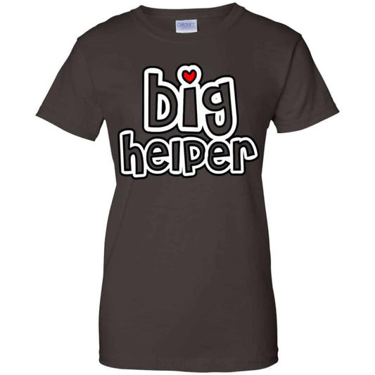 Big Helper Shirt, Hoodie, Tank