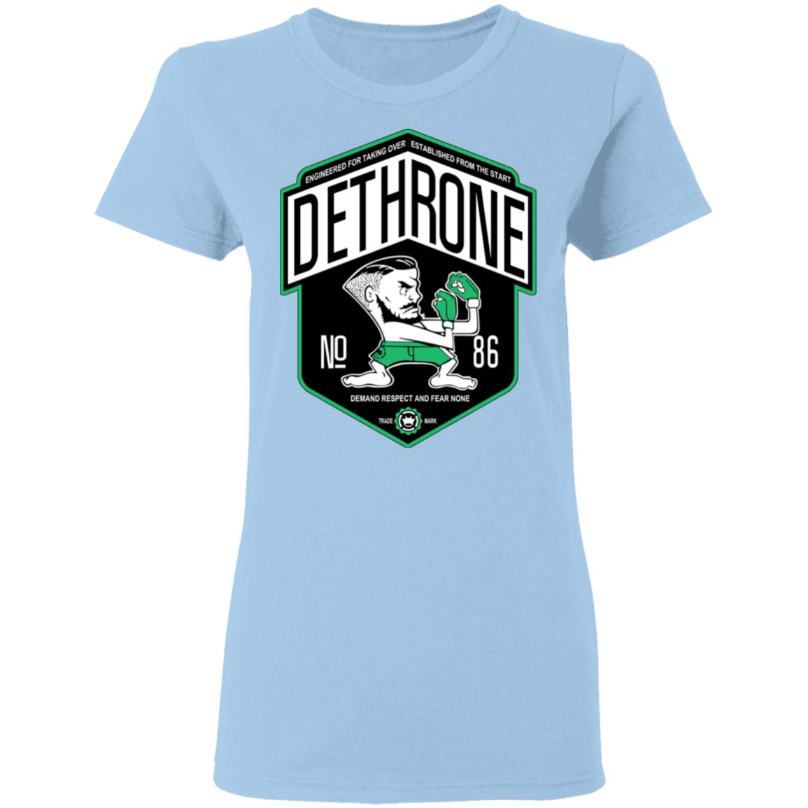 
	Dethrone Conor Mcgregor Shirt, Hoodie, Tank