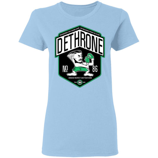 
	Dethrone Conor Mcgregor Shirt, Hoodie, Tank