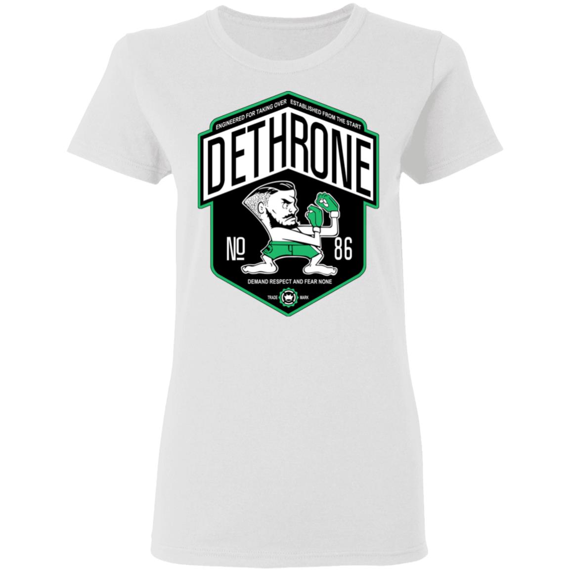 Dethrone Conor Mcgregor Shirt, Hoodie, Tank