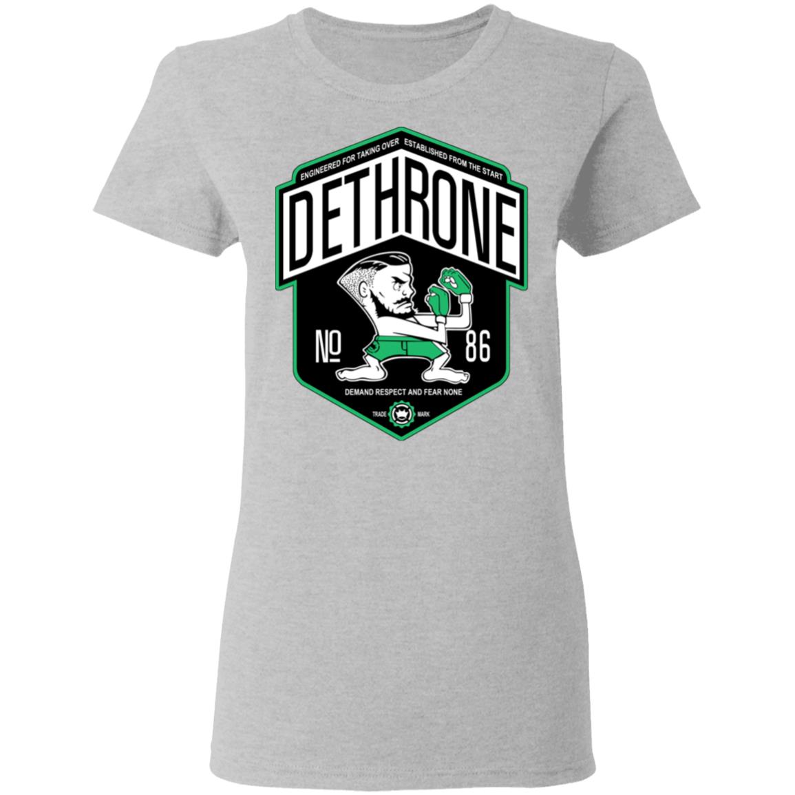 Dethrone Conor Mcgregor Shirt, Hoodie, Tank