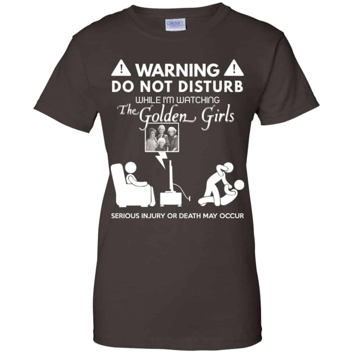 Do Not Disturb While I’m Watching The Golden Girls Shirt, Hoodie, Tank
