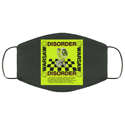 
	Warsaw Disorder Face Mask