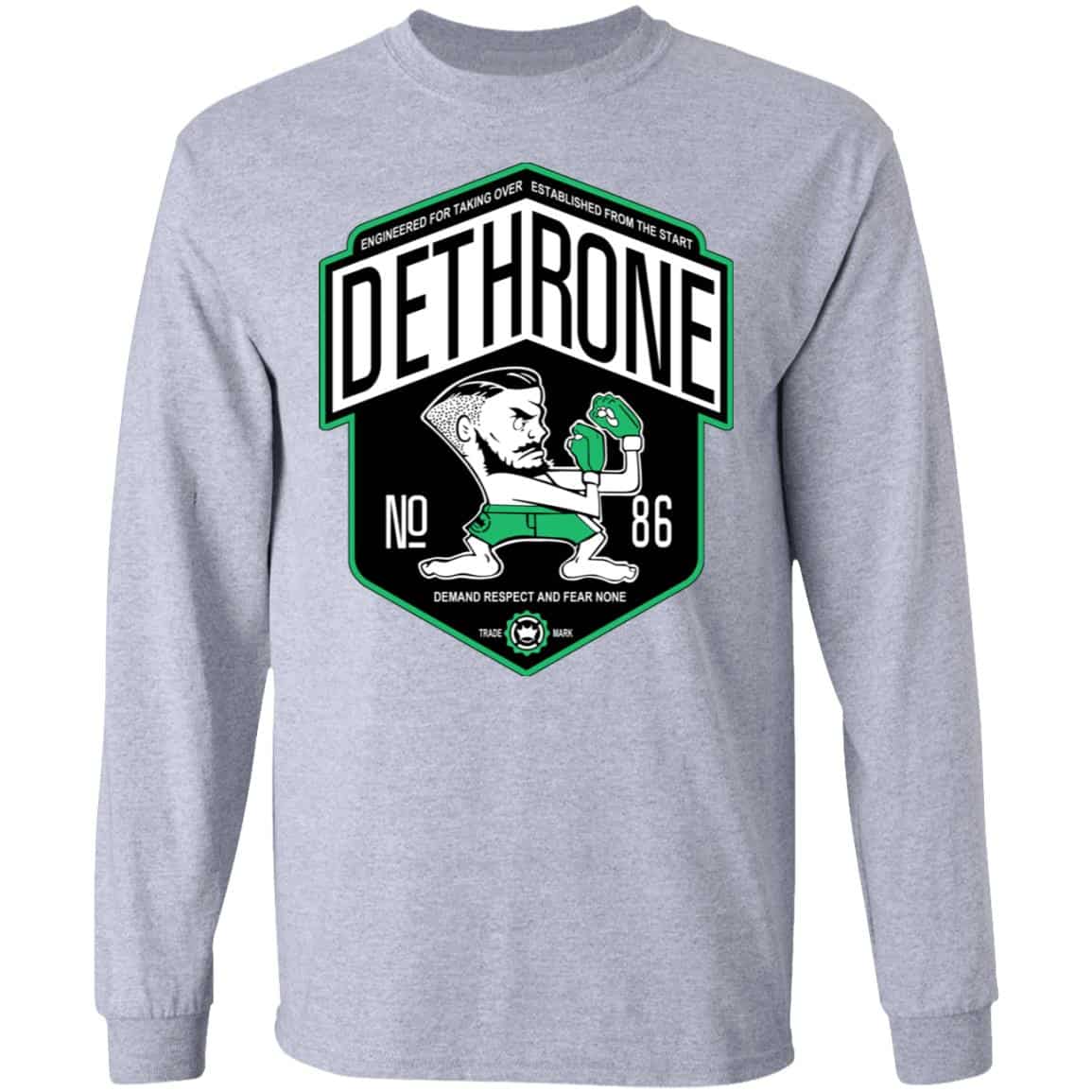 Dethrone Conor Mcgregor Shirt, Hoodie, Tank