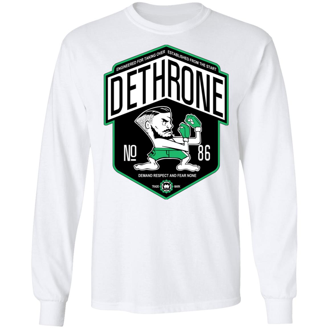 Dethrone Conor Mcgregor Shirt, Hoodie, Tank
