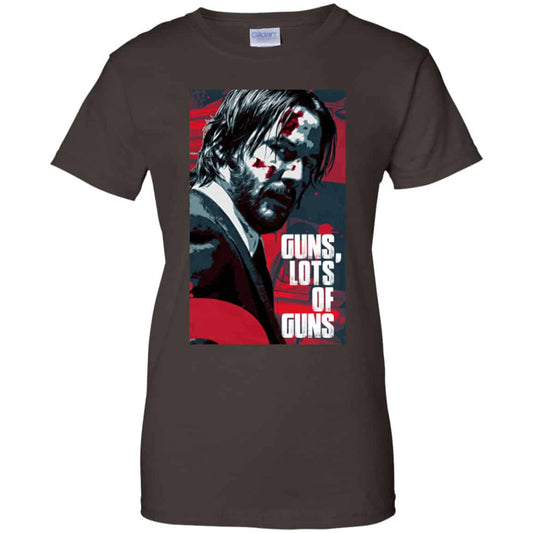 John Wick Guns Lots Of Guns Shirt, Hoodie, Tank