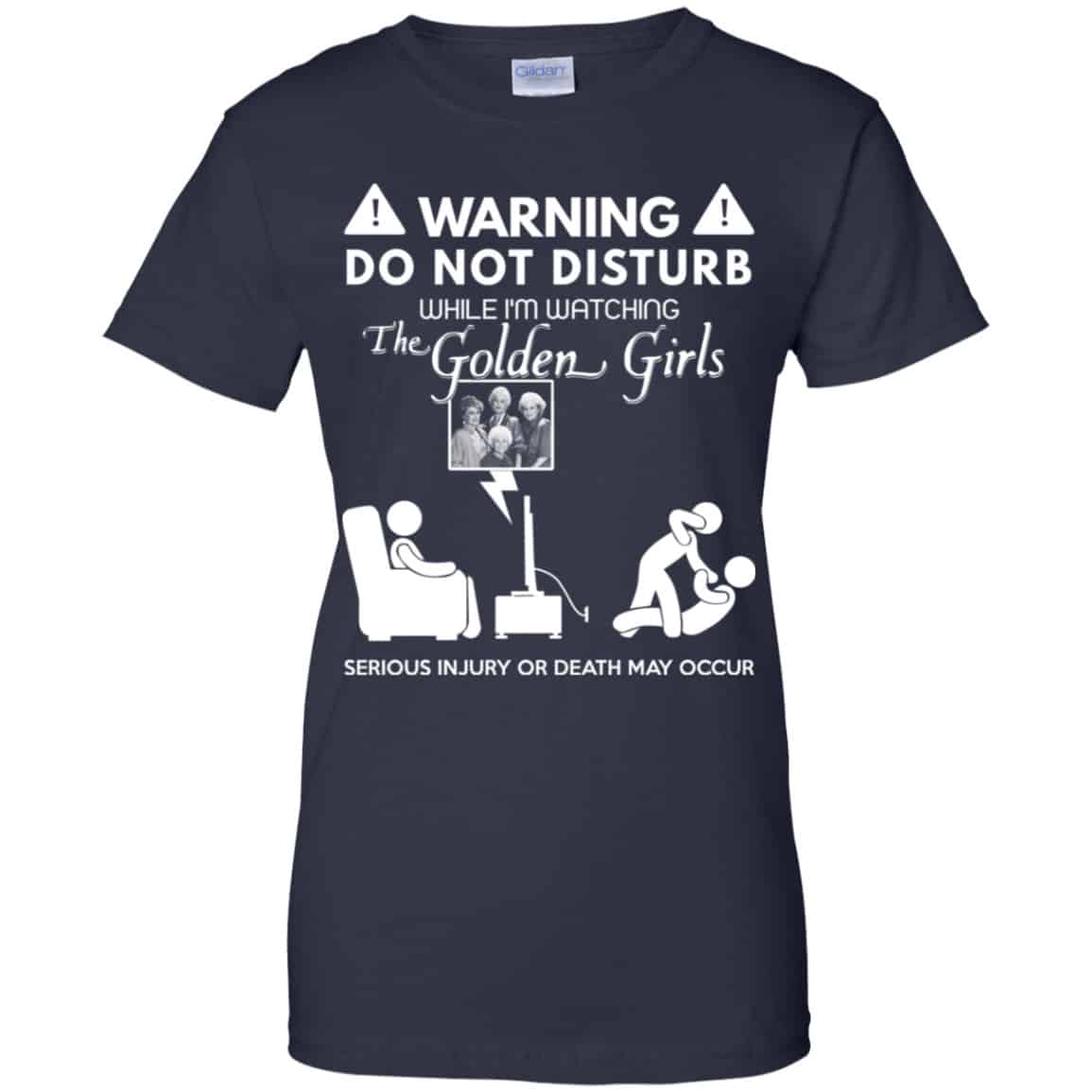 Do Not Disturb While I’m Watching The Golden Girls Shirt, Hoodie, Tank