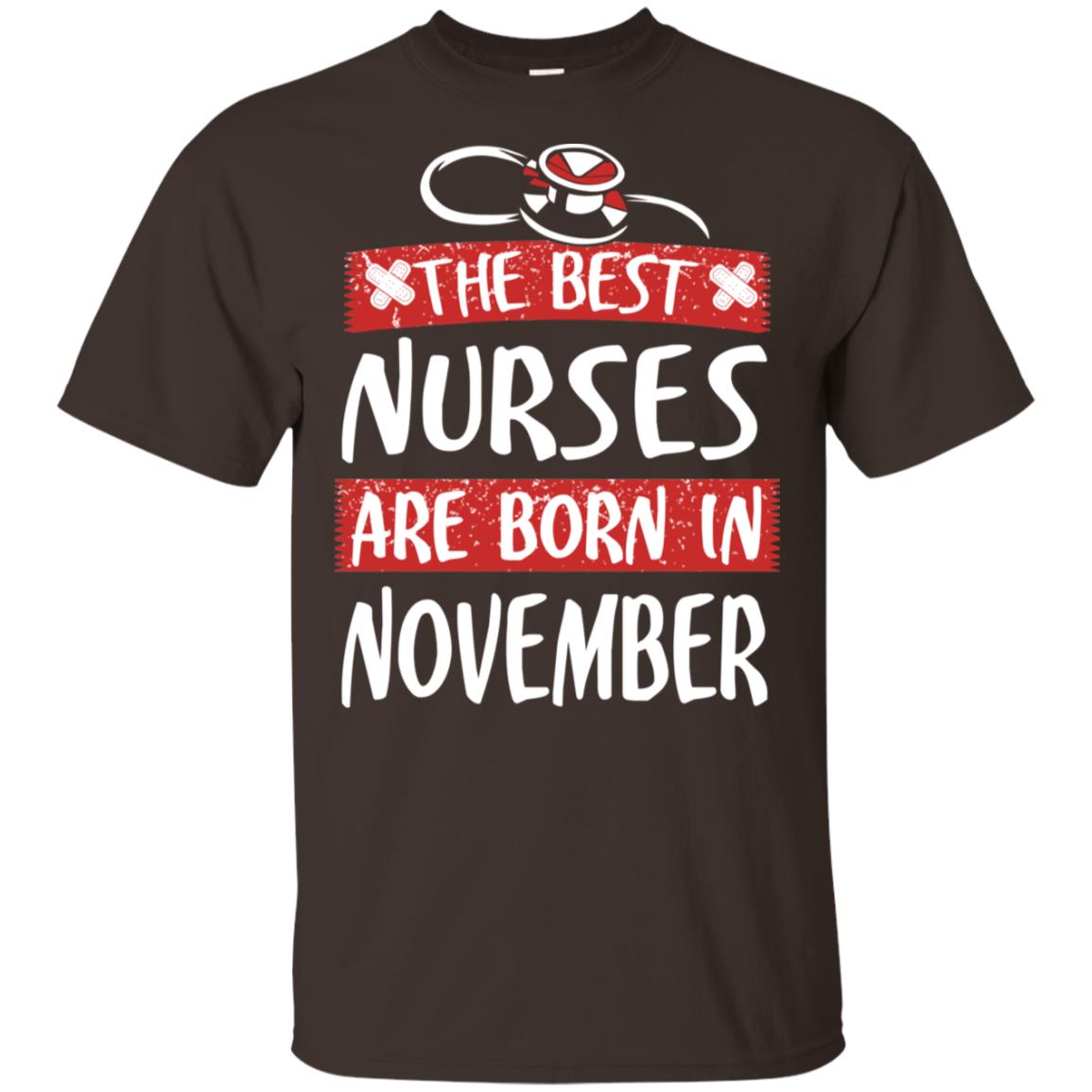 The Best Nurses Are Born In November Birthday T-Shirts, Hoodie, Tank